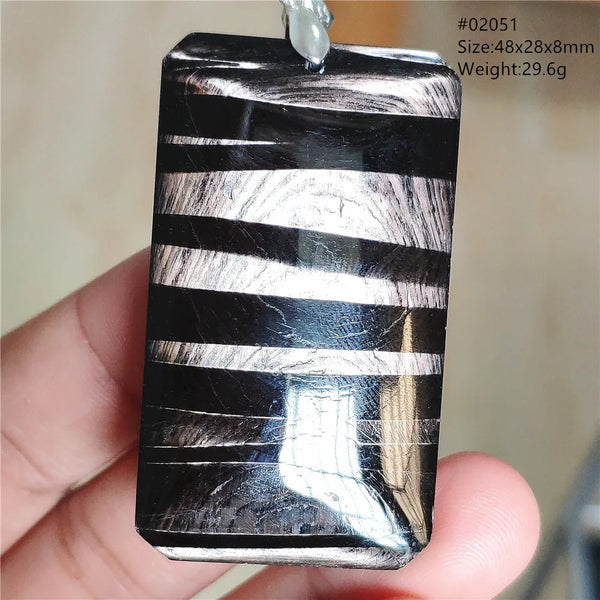 Black Hypersthene Pendant-ToShay.org