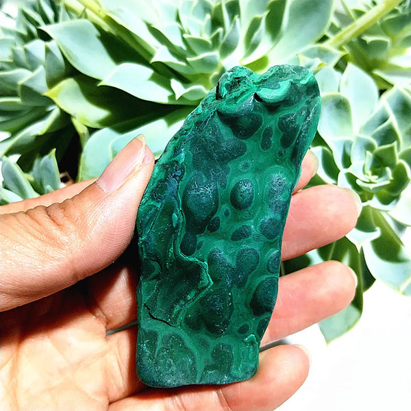 Green Malachite Crystal-ToShay.org