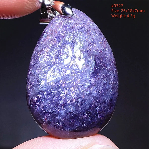 Blue Blood Lolite Pendant-ToShay.org