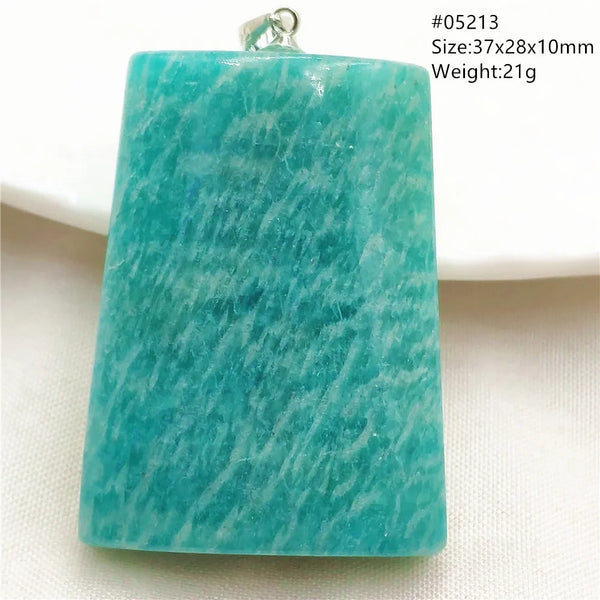 Green Amazonite Pendant-ToShay.org
