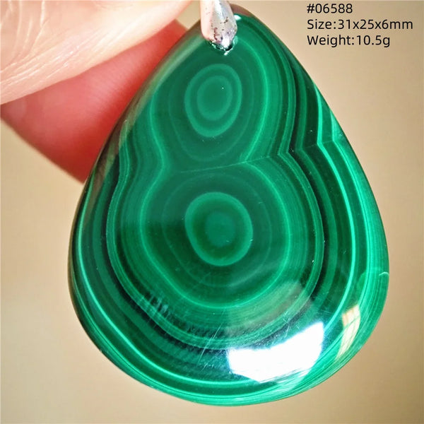 Green Malachite Pendant-ToShay.org