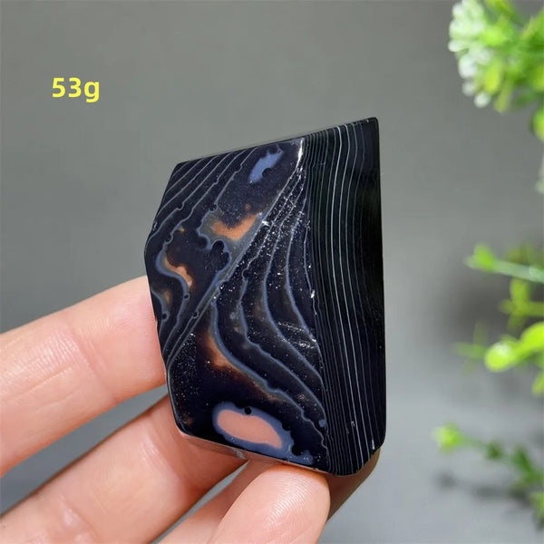 Black Striped Agate-ToShay.org
