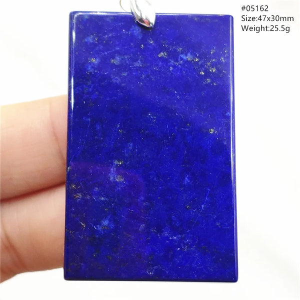 Blue Lapis Lazuli Pendant-ToShay.org