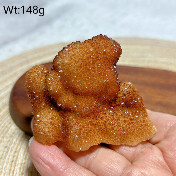 Yellow Citrine Cluster-ToShay.org