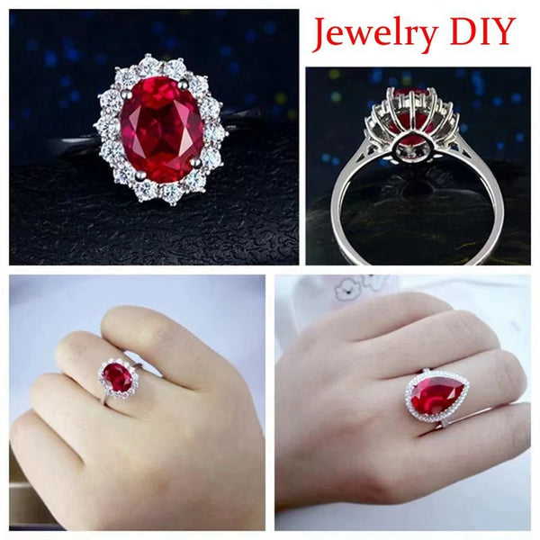 Red Ruby Heart-ToShay.org