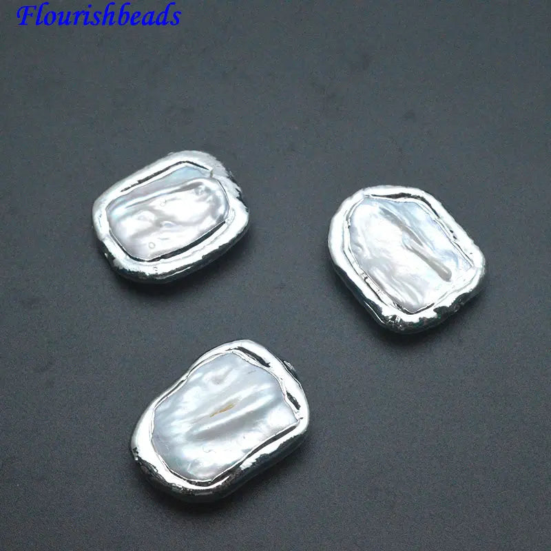 White Pearl Beads-ToShay.org