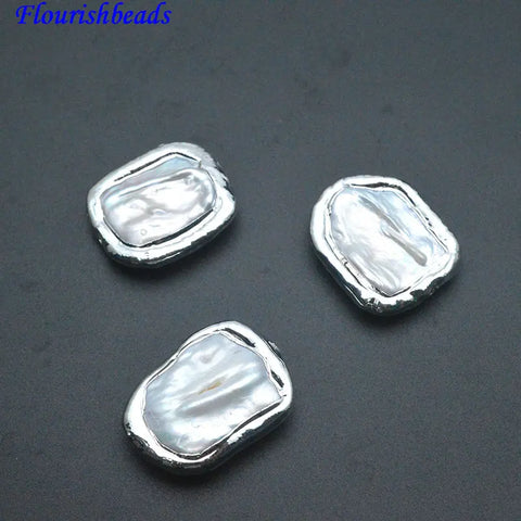 White Pearl Beads-ToShay.org