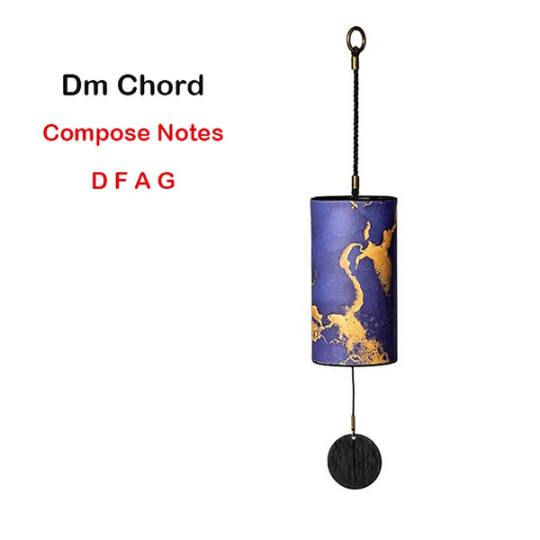 Bamboo Chord Wind Chimes-ToShay.org