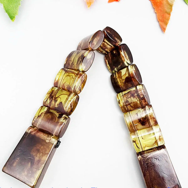 Yellow Amber Prayer Beads-ToShay.org