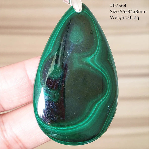 Green Malachite Pendant-ToShay.org