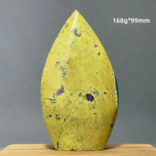 Green Atlantasite Flame-ToShay.org