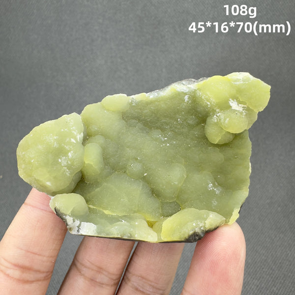 Yellow Smithsonite Quartz-ToShay.org