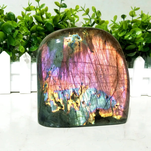 Purple Labradorite Crystal-ToShay.org