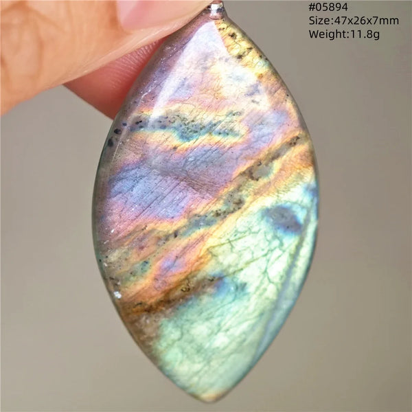 Blue Labradorite Pendant-ToShay.org