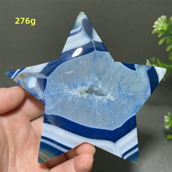 Blue Agate Star-ToShay.org