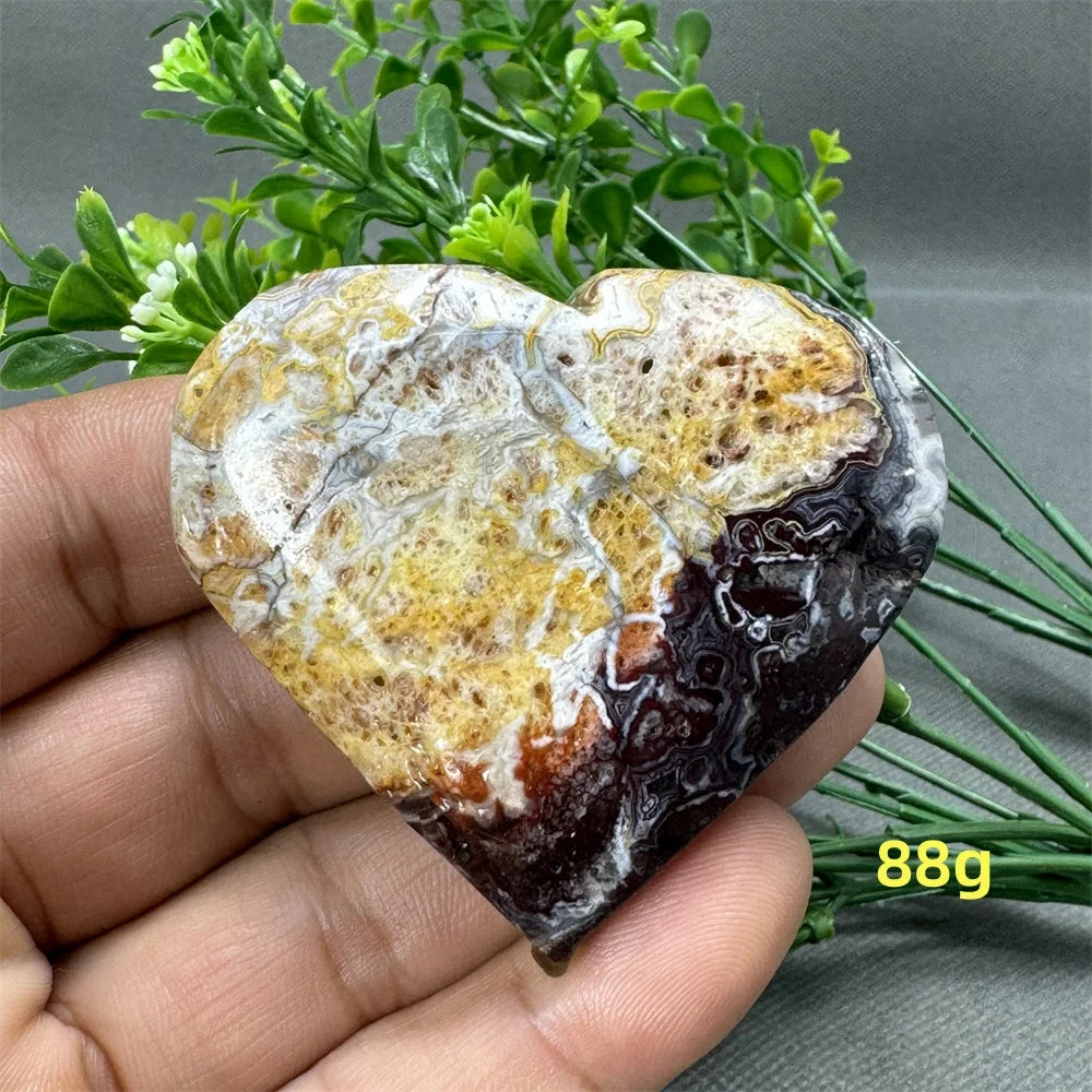 Red Agate Hearts-ToShay.org