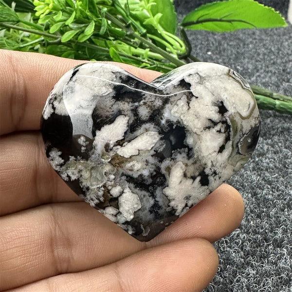 Black Cherry Blossom Agate-ToShay.org