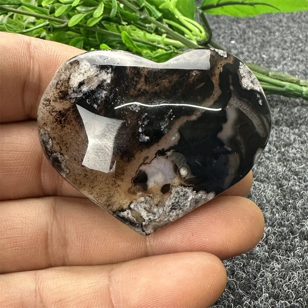 Black Cherry Blossom Agate-ToShay.org