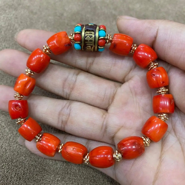 Red Coral Bracelets-ToShay.org