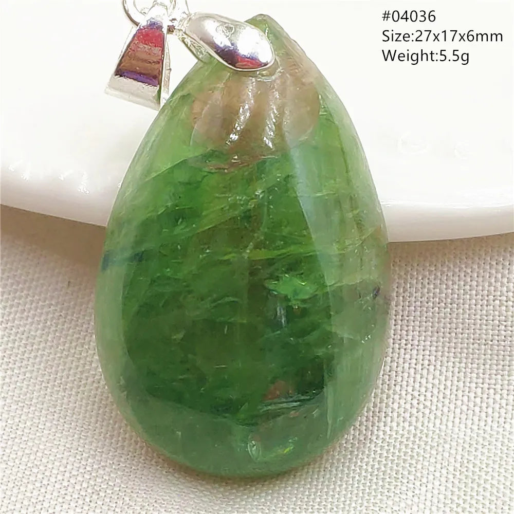 Green Blue Kyanite Pendant-ToShay.org