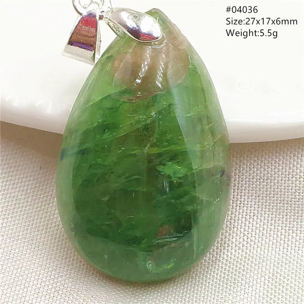 Green Blue Kyanite Pendant-ToShay.org