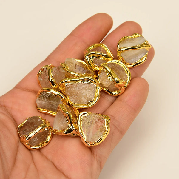 Yellow Citrine Beads-ToShay.org