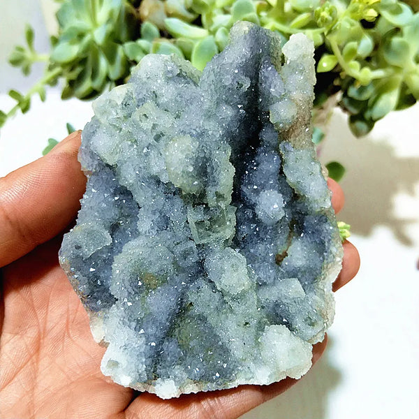 Blue Fluorite Sphalerite Cluster-ToShay.org