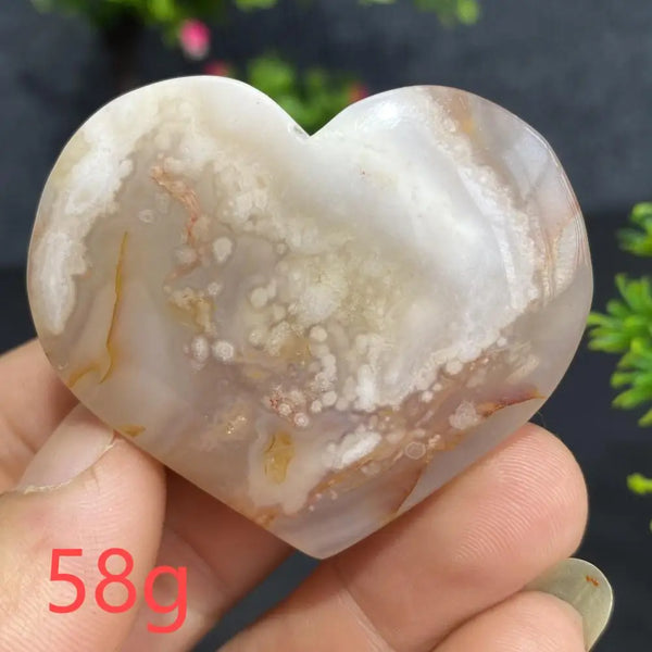 Pink Cherry Blossom Agate-ToShay.org
