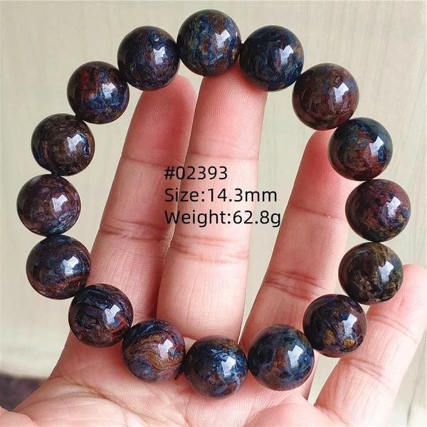 Blue Pietersite Bracelet-ToShay.org