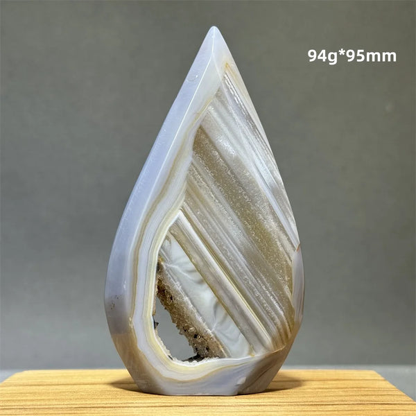 Yellow Agate Flame-ToShay.org
