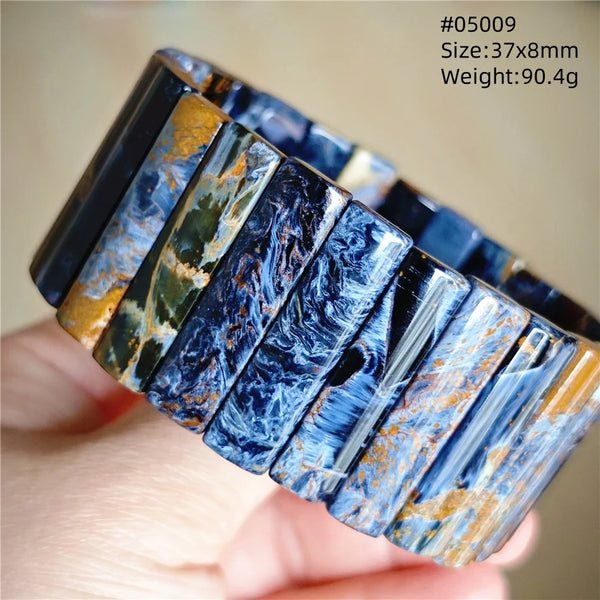 Blue Pietersite Bracelet-ToShay.org