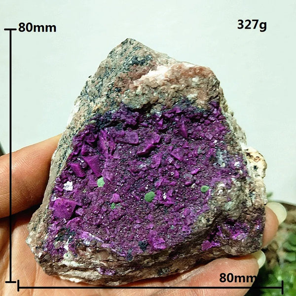 Pink Cobalt Calcite Crystal-ToShay.org
