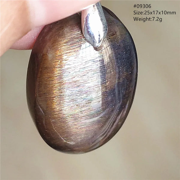 Black Sunstone Orange Moonstone-ToShay.org