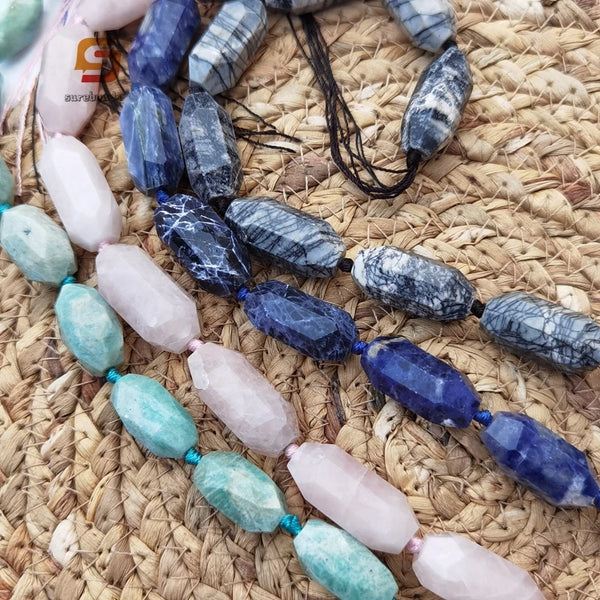 Mixed Crystal Nugget Beads-ToShay.org