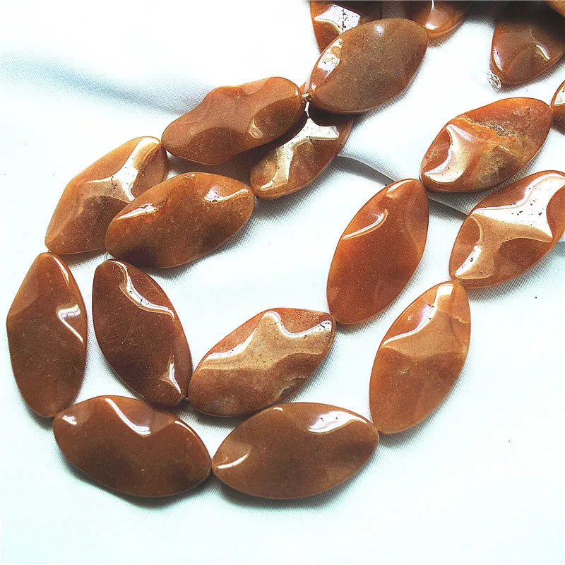 Red Aventurine Beads-ToShay.org