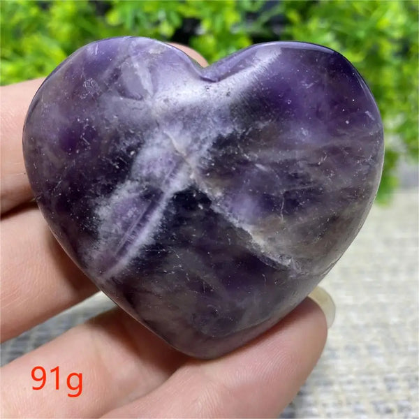 Purple Dream Amethyst Heart-ToShay.org