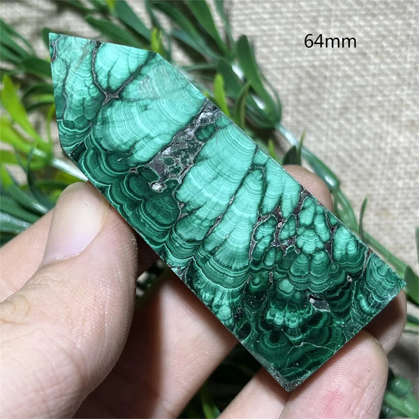 Green Malachite Tower Point-ToShay.org