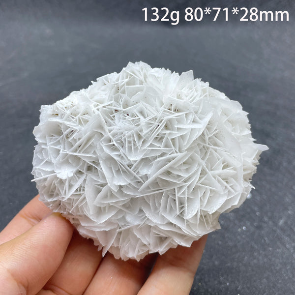 Rose Calcite Crystal Cluster-ToShay.org