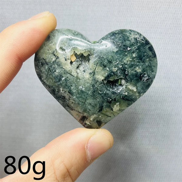 Green Grape Jade Heart-ToShay.org