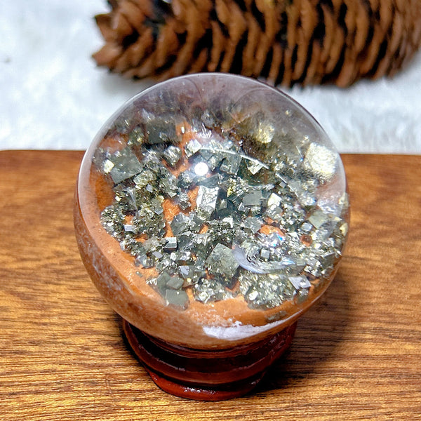 Silver Pyrite Ball-ToShay.org