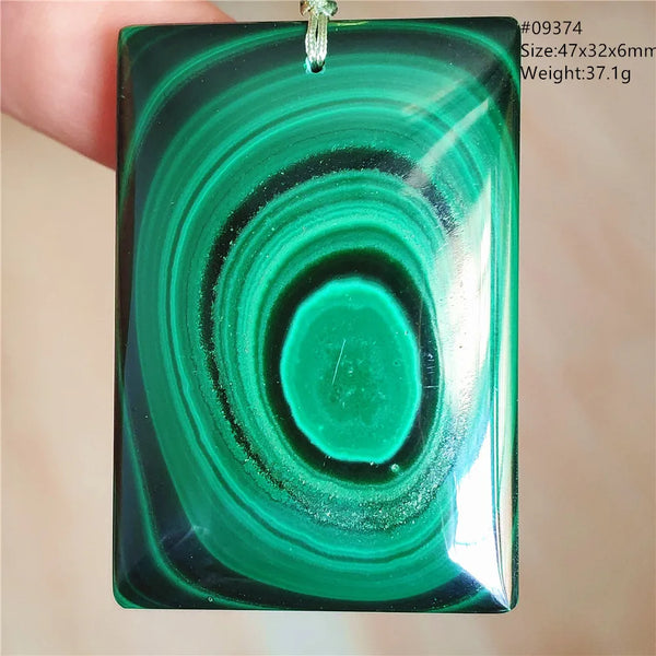 Green Malachite Pendant-ToShay.org