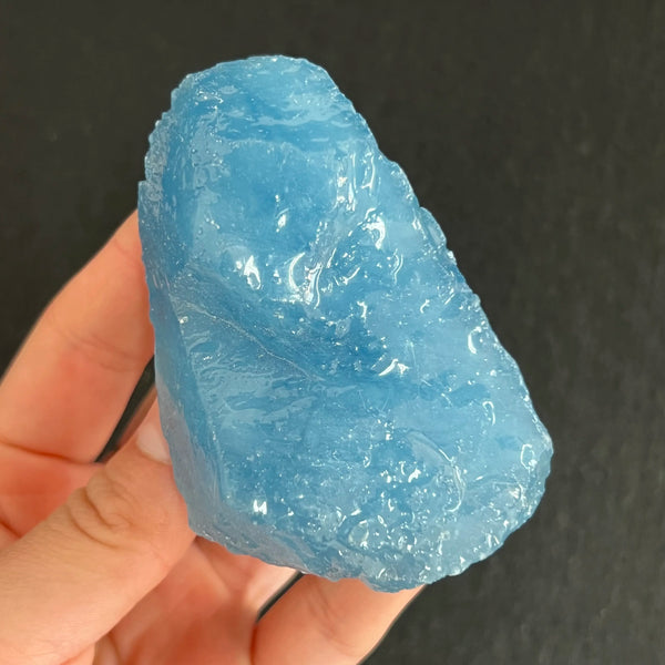 Blue Sea Sapphire Crystal-ToShay.org