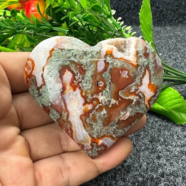 Green Red Moss Agate-ToShay.org