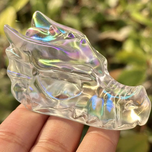 Clear Rainbow Aura Dragon-ToShay.org