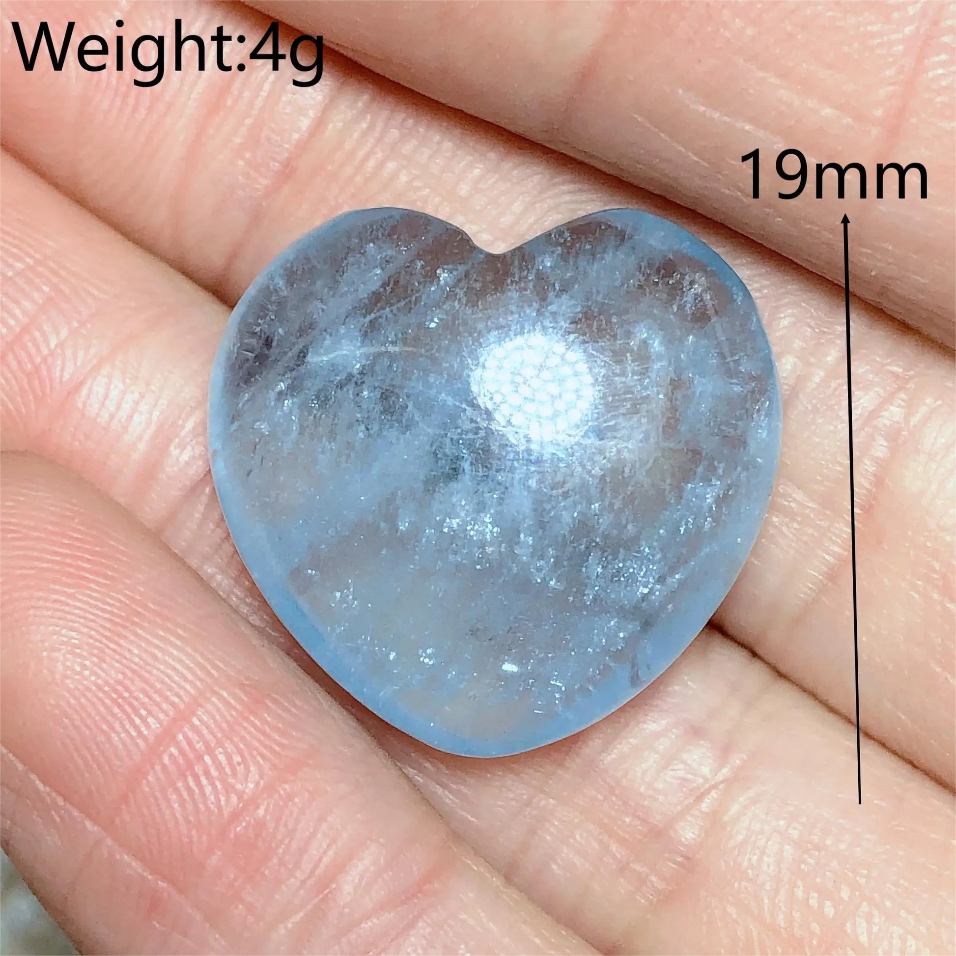 Blue Aquamarine Hearts-ToShay.org