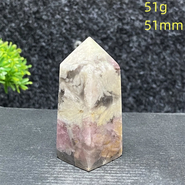 Pink Plum Blossom Tourmaline-ToShay.org