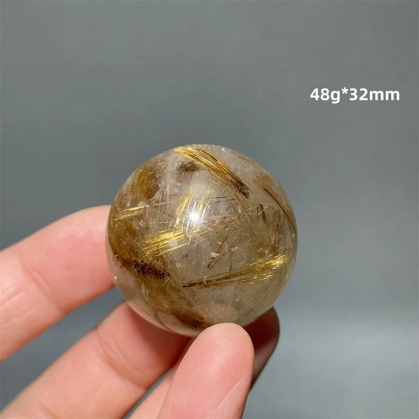 Blonde Hair Crystal Ball-ToShay.org