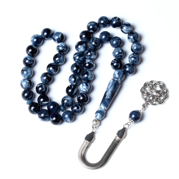Blue Marble Prayer Beads-ToShay.org