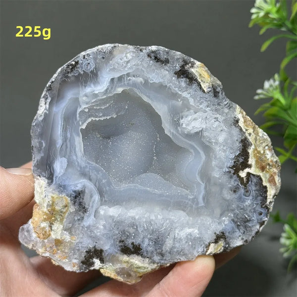 White Agate Crystal Cave-ToShay.org