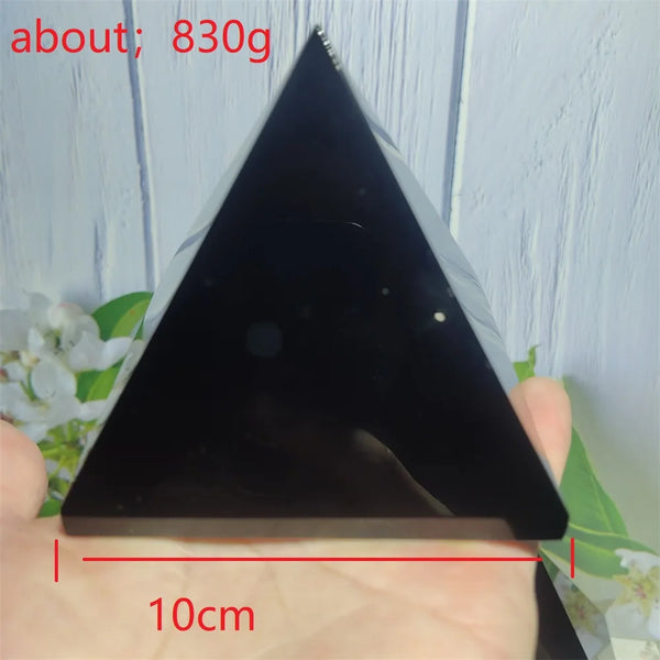 Black Obsidian Pyramid-ToShay.org